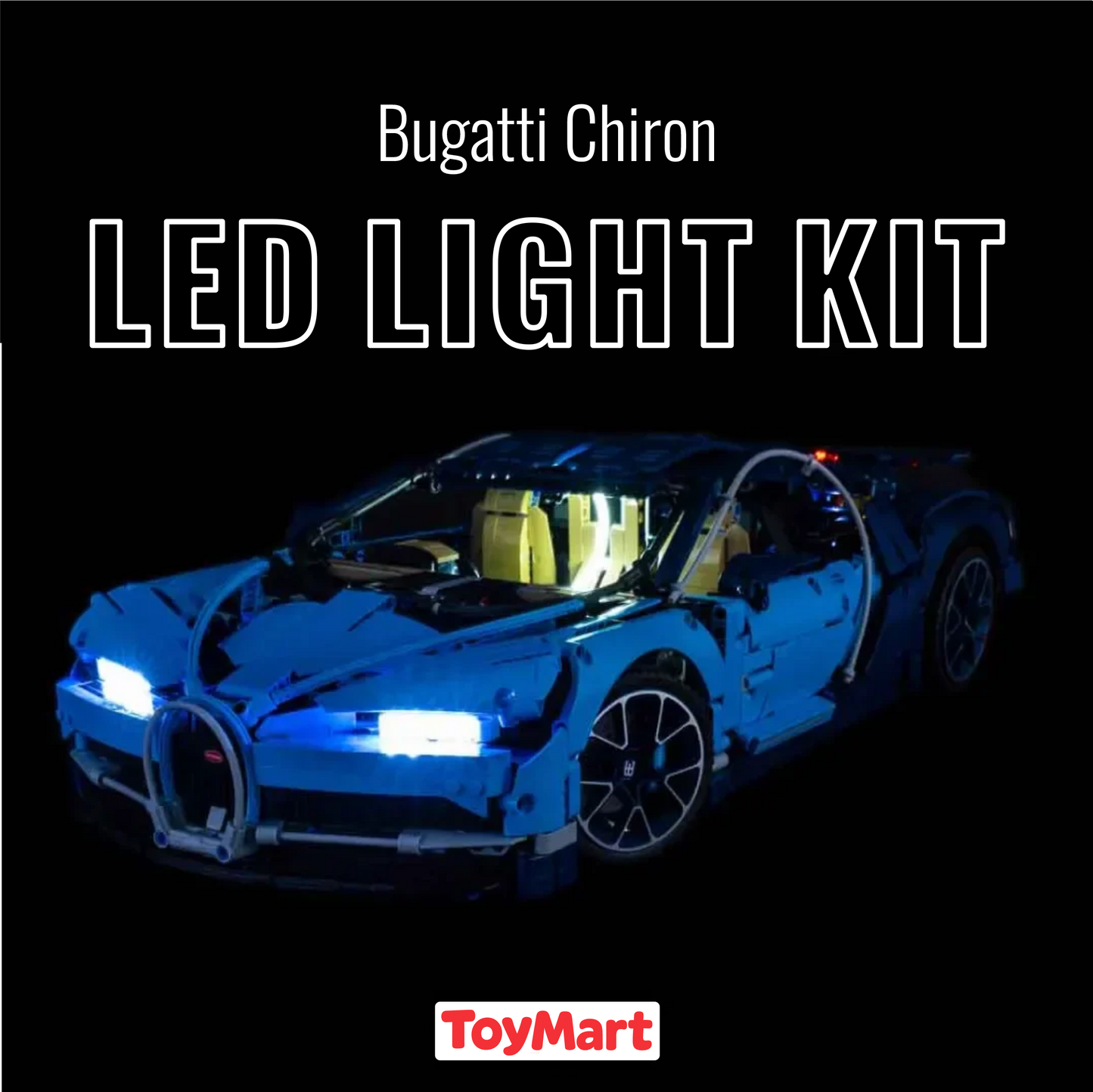 Bugatti Chiron LED Light Kit