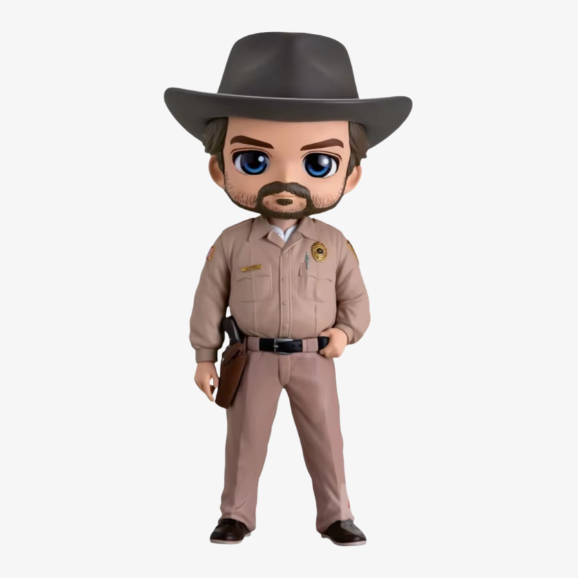 Chief Jim Hopper Collectible Figure