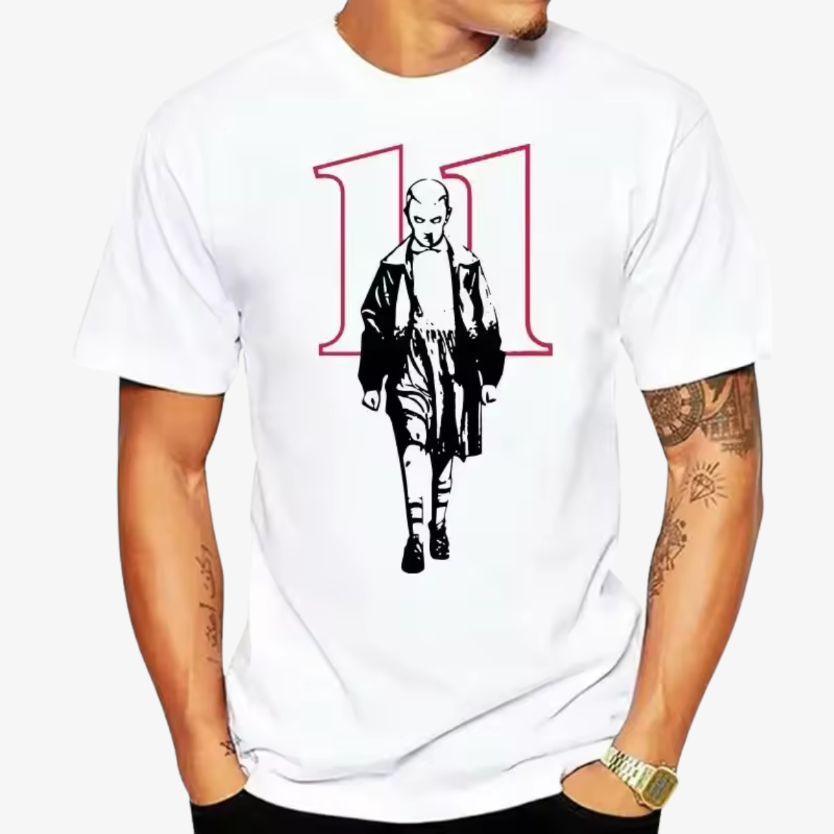 Men’s T-Shirt – Eleven Power Design