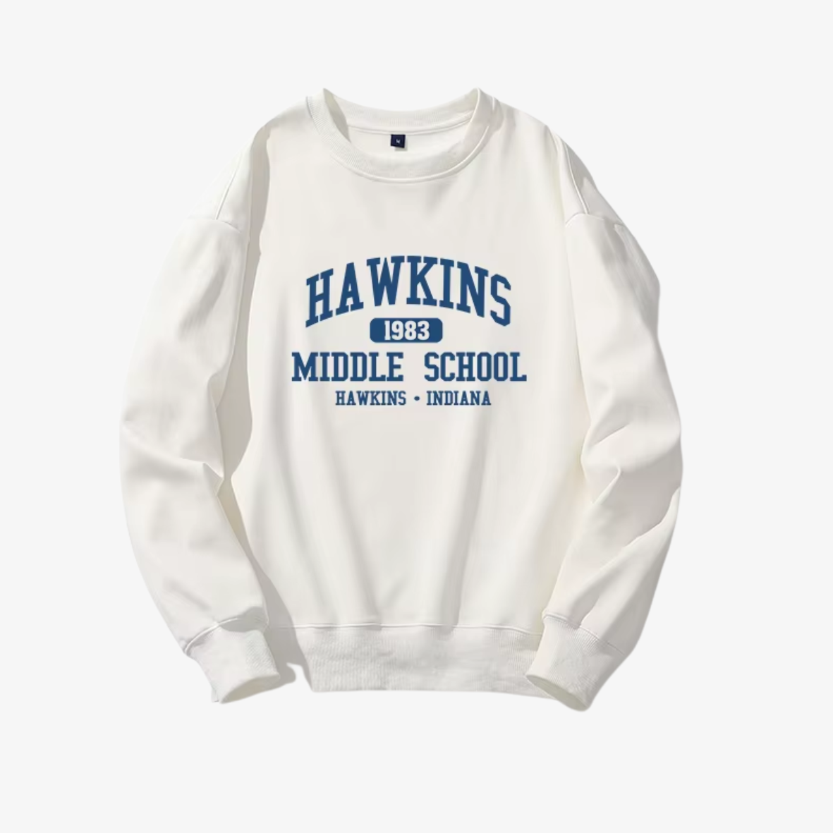 Hawkins White Hoodie