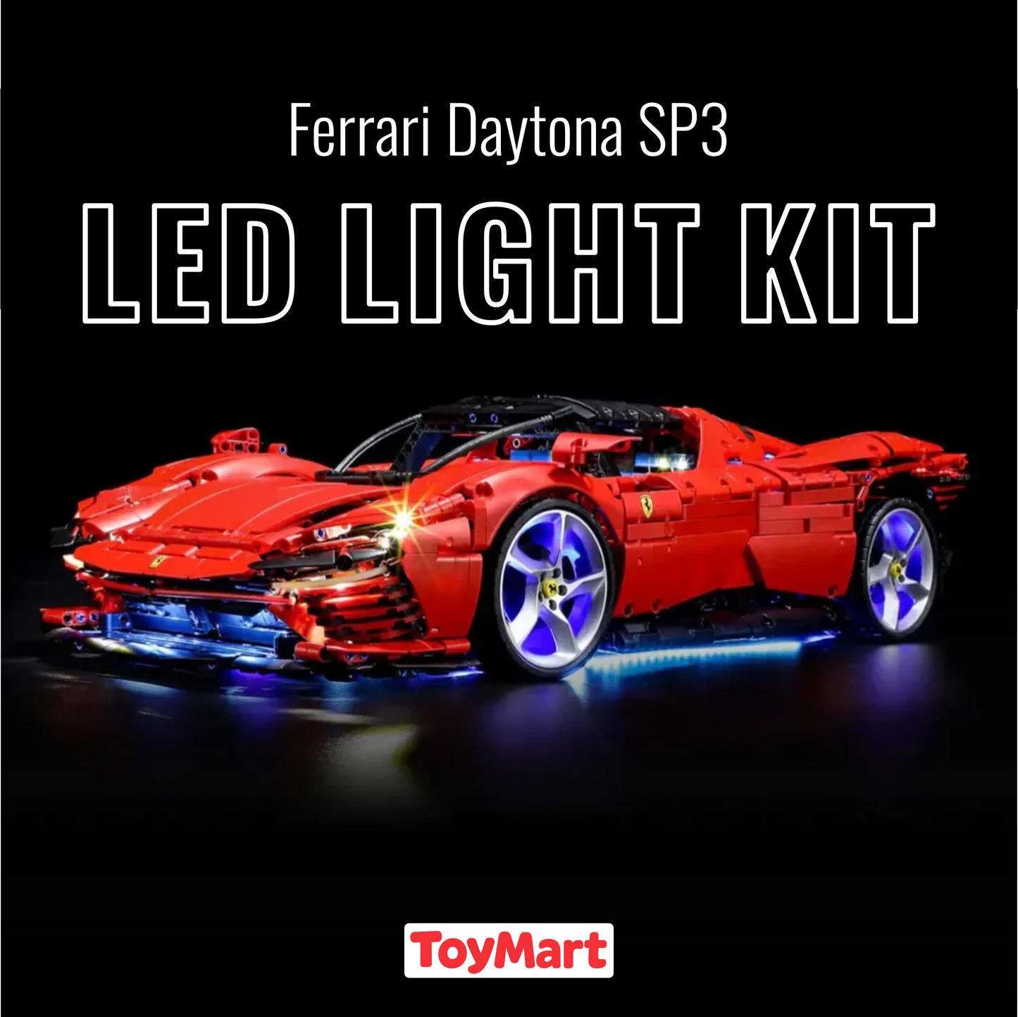 Ferrari Daytona SP3 LED Light Kit