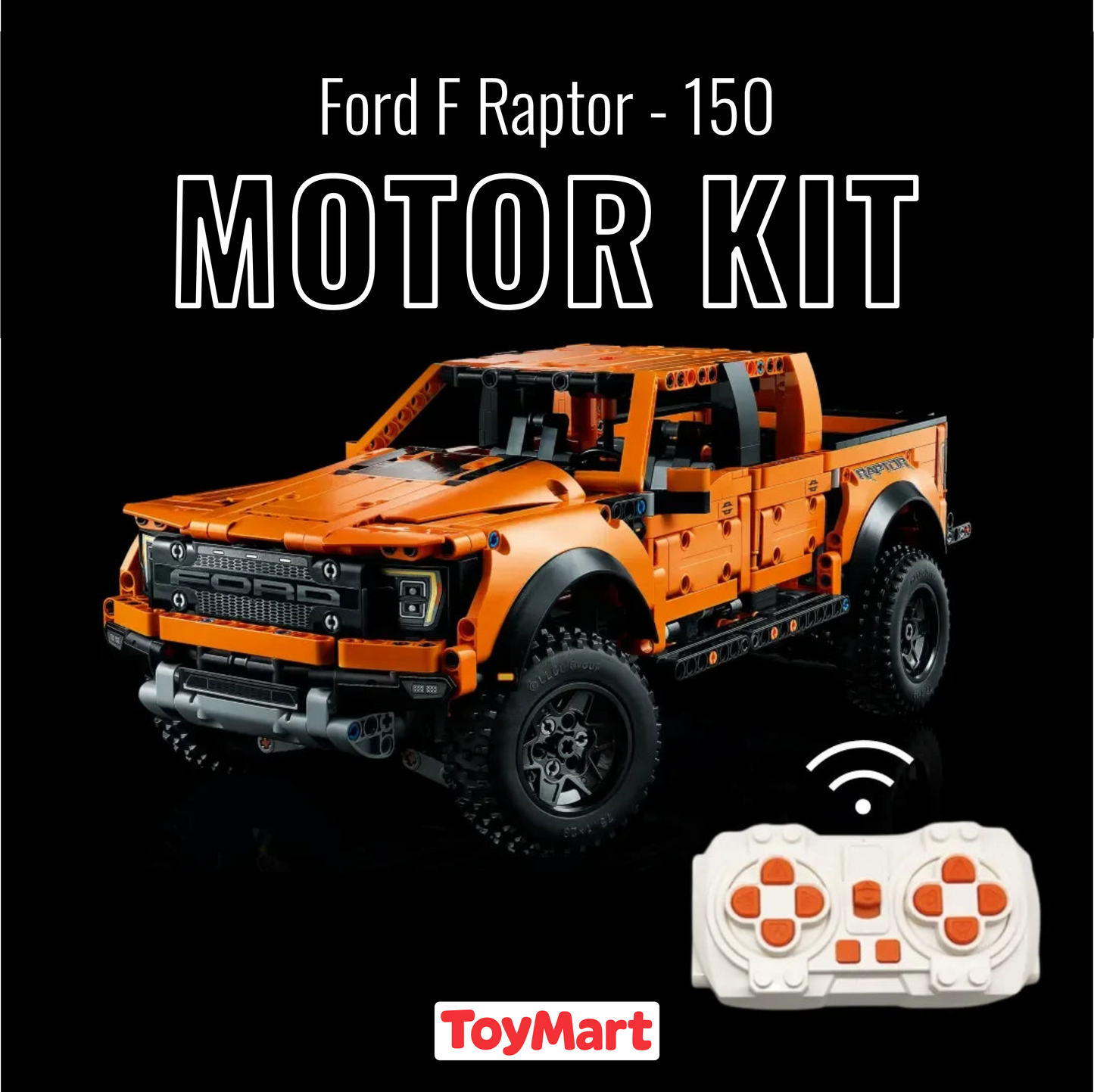 Ford F-150 Raptor RC Motor Kit