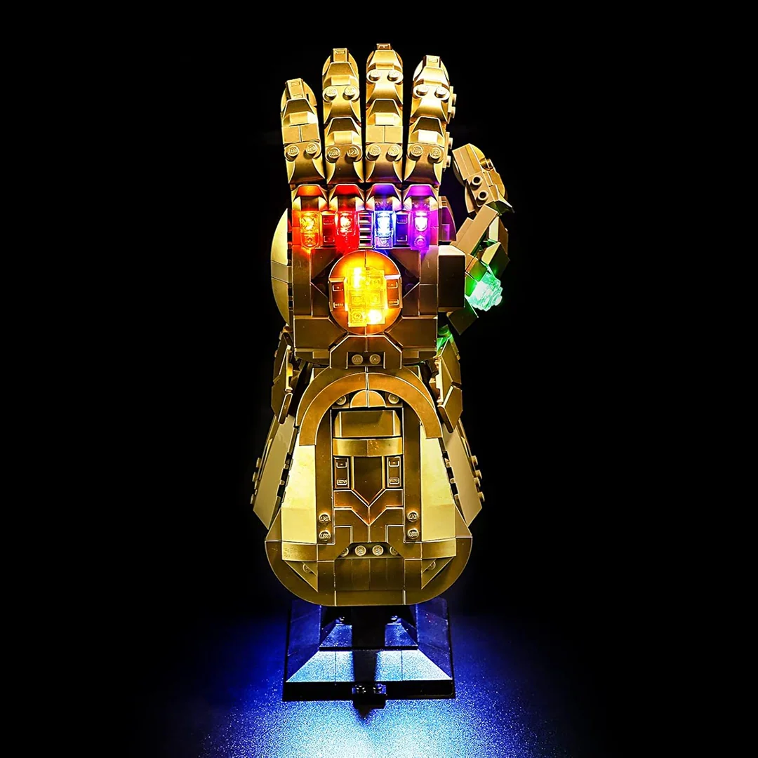 Thanos’ Infinity Gauntlet LED Light Kit