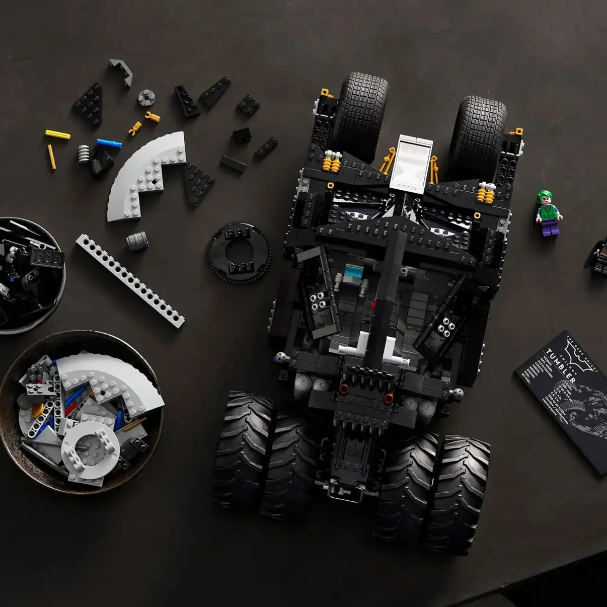Batmobile Tumbler