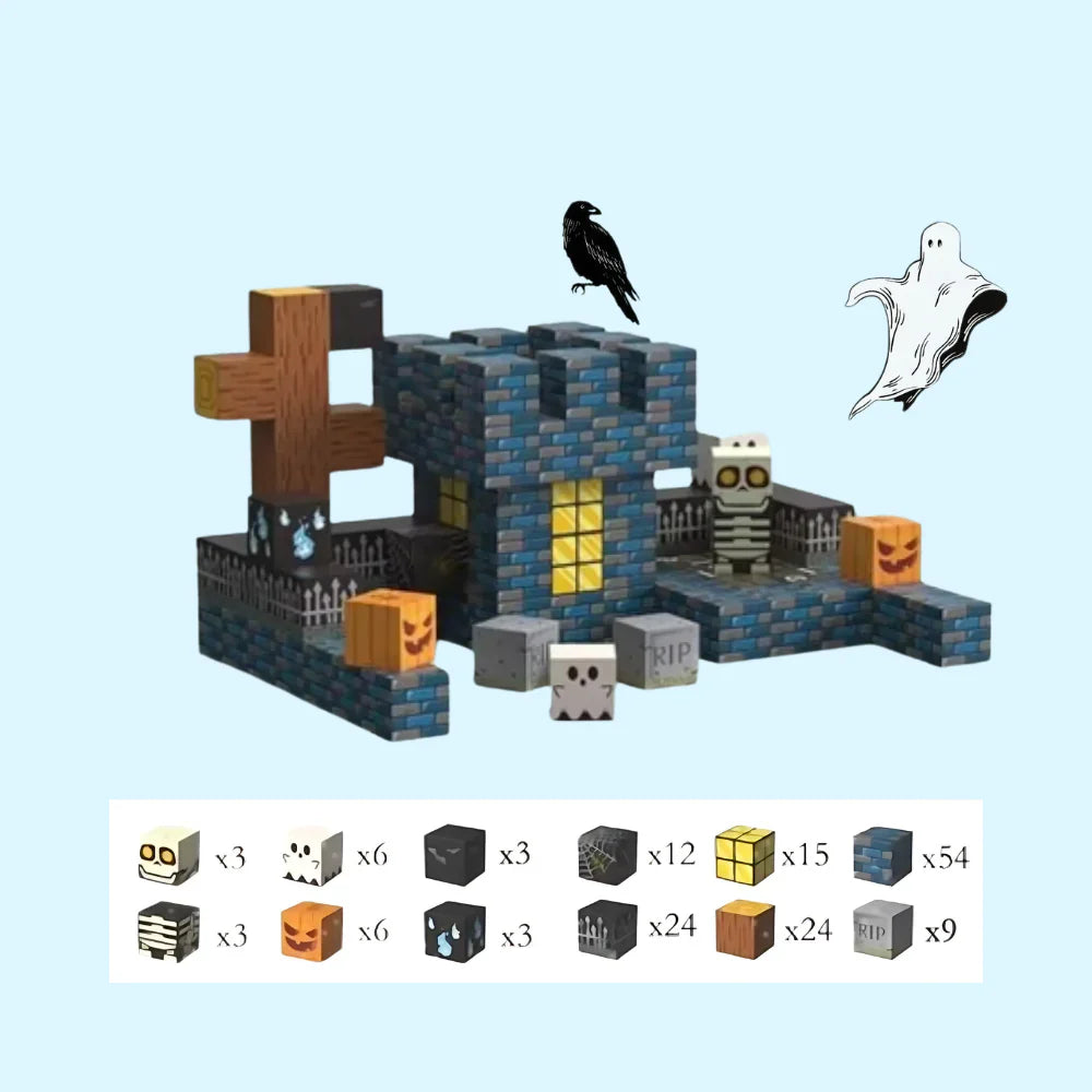 MineBlocks™ Halloween 162 pcs