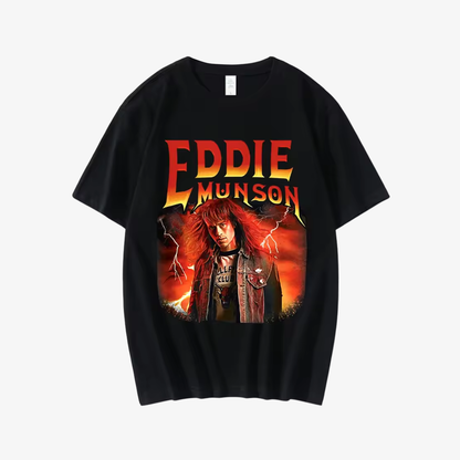 Eddie Classic Black Tee