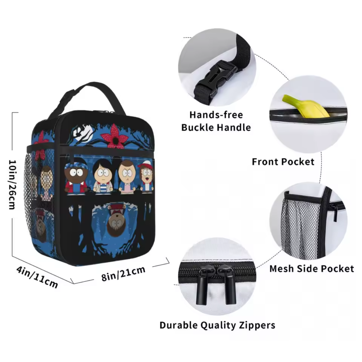 The Upside Down Lunch Box