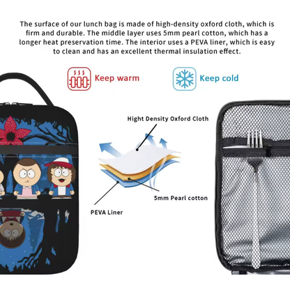 The Upside Down Lunch Box