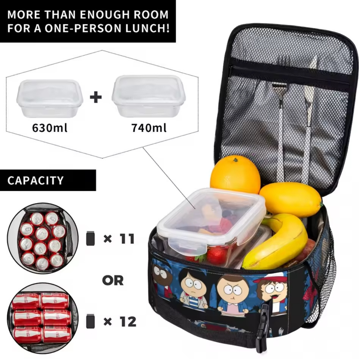 The Upside Down Lunch Box