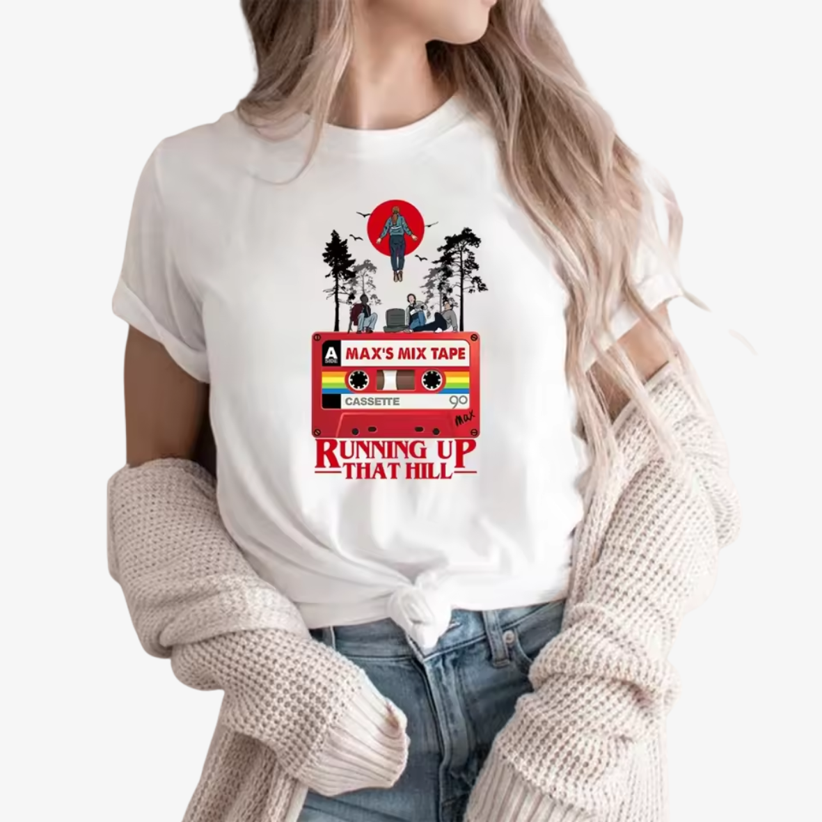 Max's Mix Tape Girl Tee