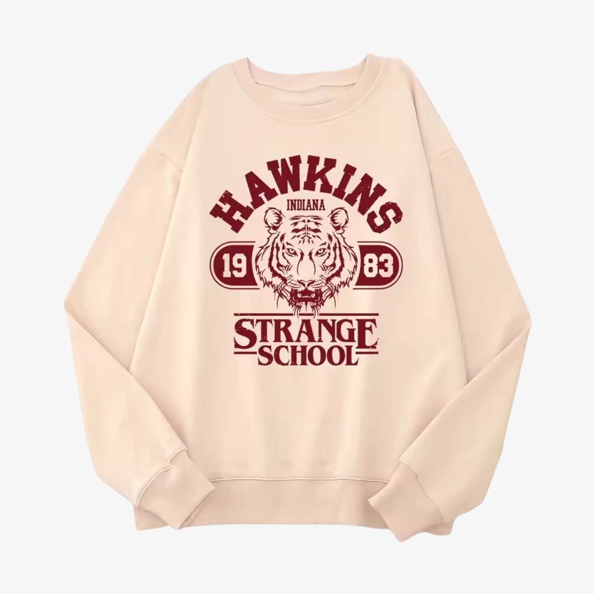 Strange School Girl Sweatshirt
