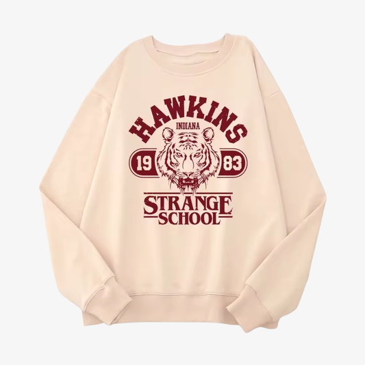 Strange School Girl Sweatshirt