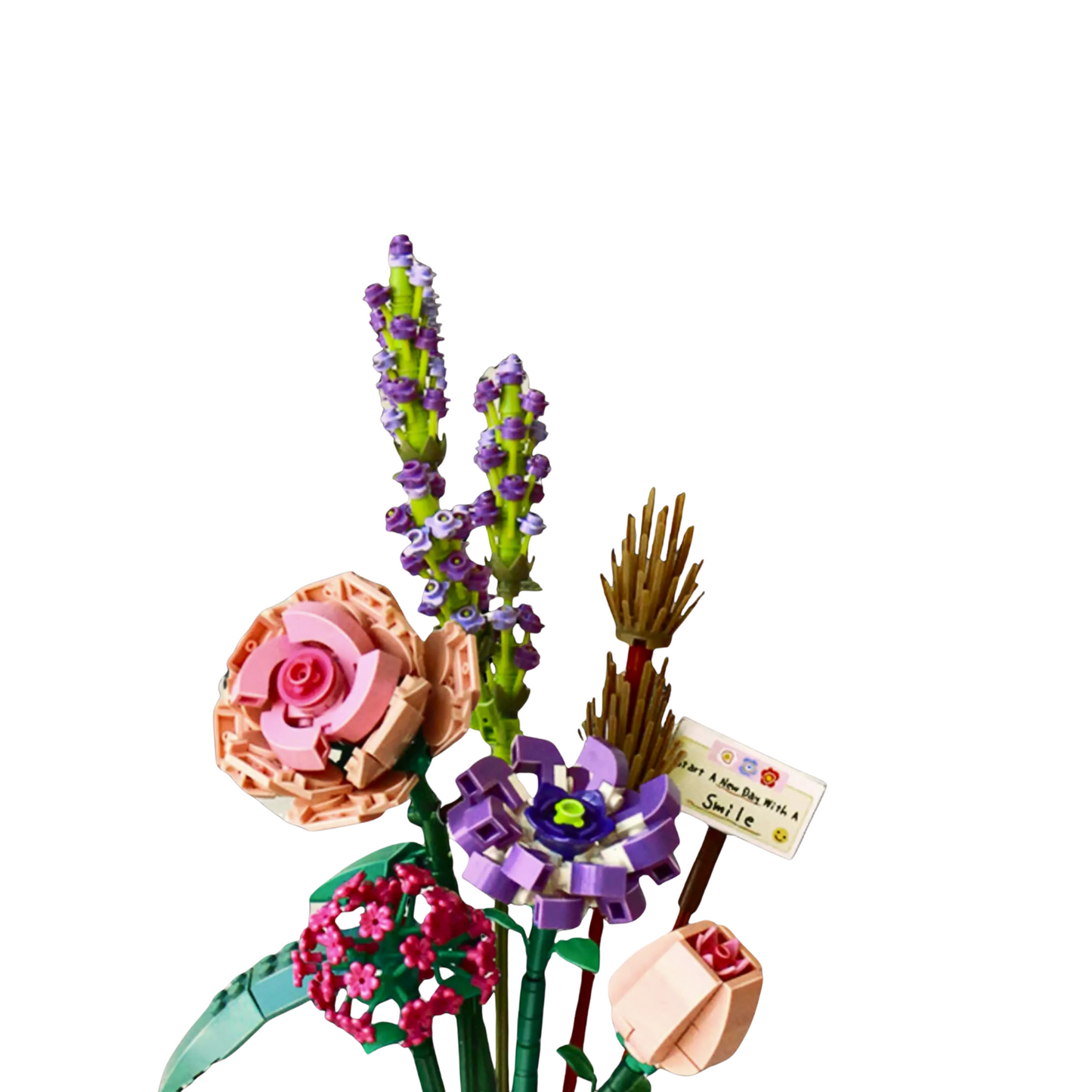 Roses & Hydrangeas Brick Bouquet