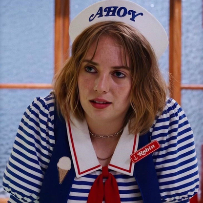 Scoops Ahoy Robin Uniform Season 3