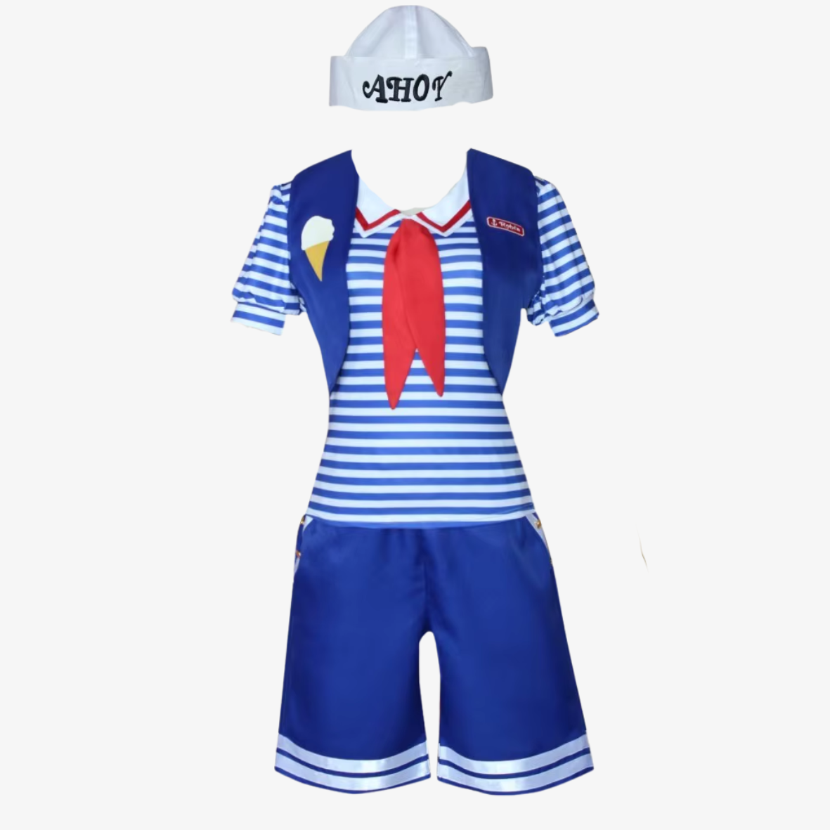 Scoops Ahoy Robin Uniform Season 3
