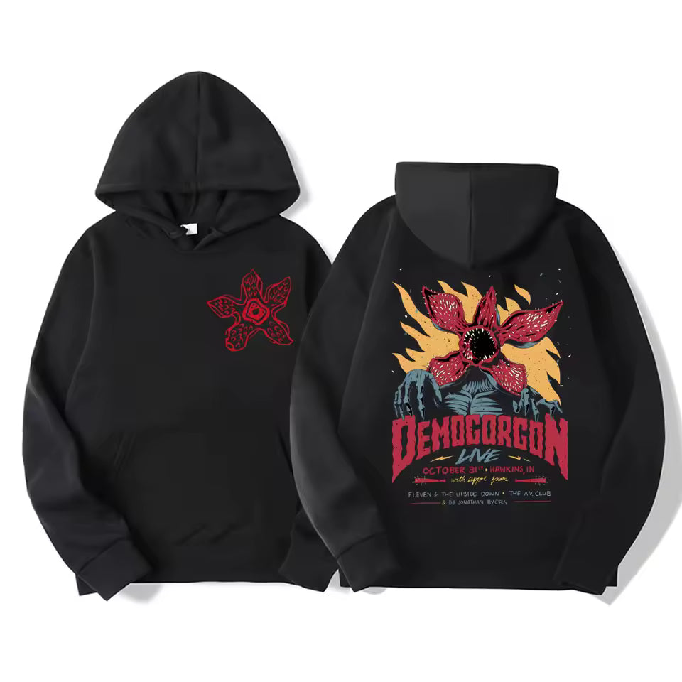 Black Demogorgon Hoodie