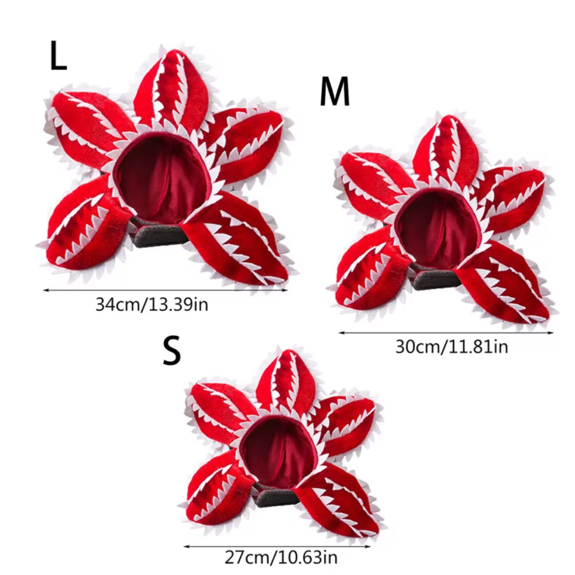 Demogorgon Pet Costume