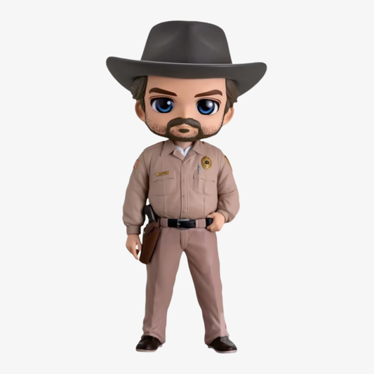 Chief Jim Hopper Collectible Figure