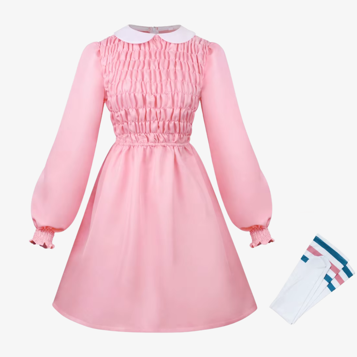 Eleven Pink Dress Costume Season 1