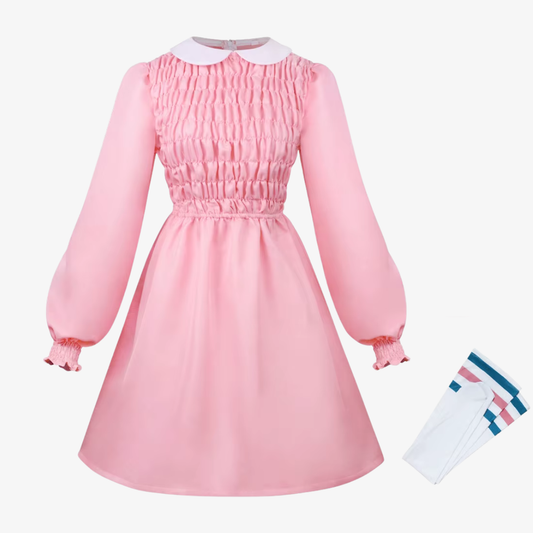 Eleven Pink Dress Costume Season 1