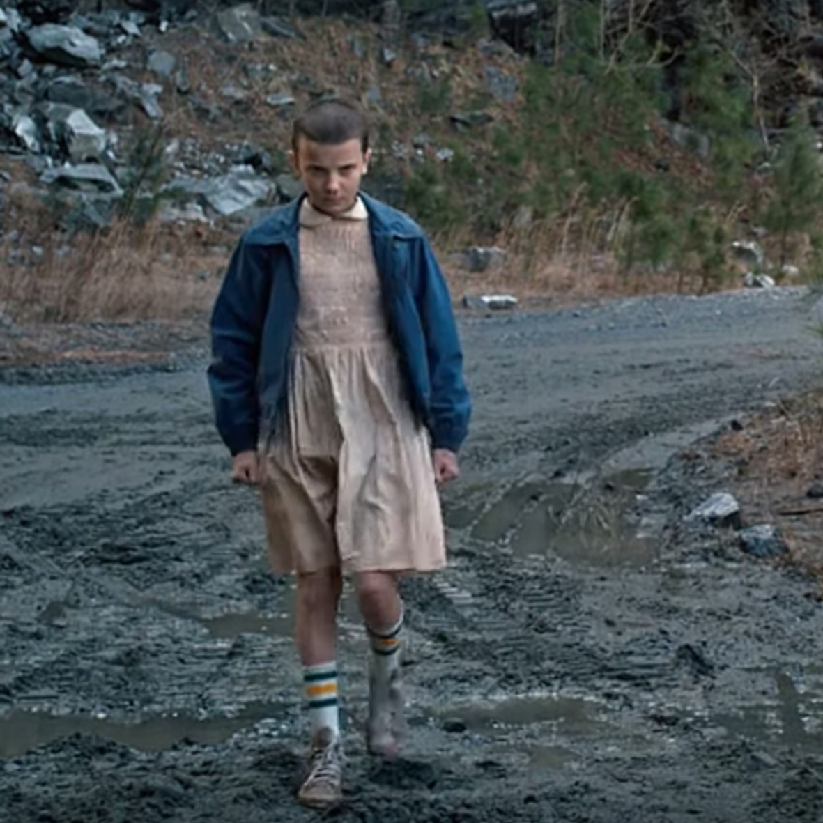 Eleven Pink Dress Costume Season 1