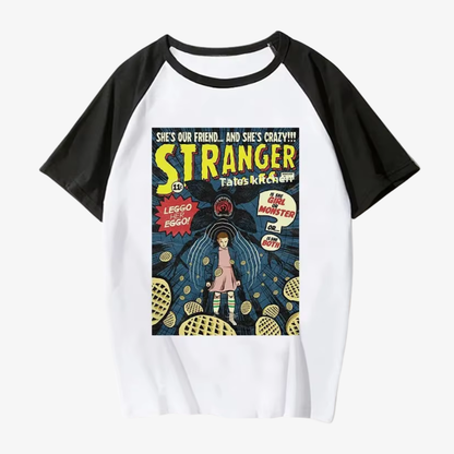 Eggo Power! Vintage Stranger Tee