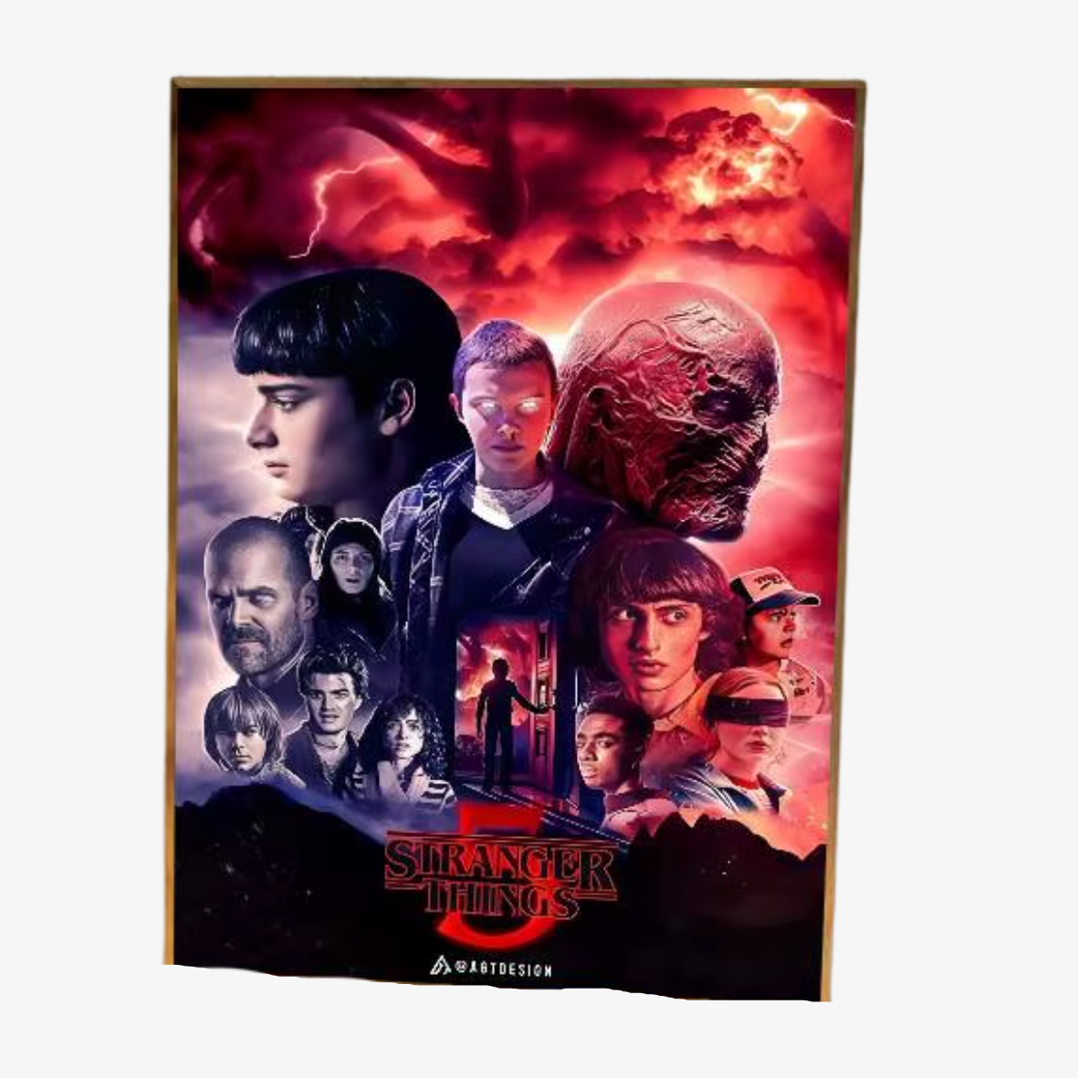 Poster – The Final Chapter: Hawkins’ Last Stand (Season Five)