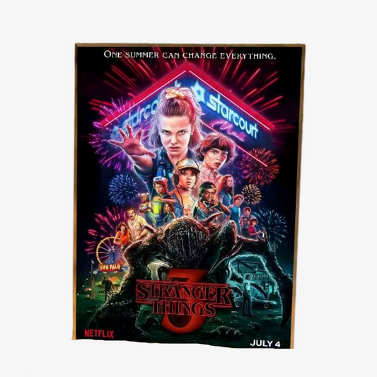 Poster – Summer of 1985: The Mall Awakens (Season Three)