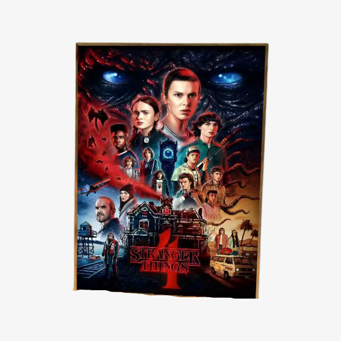 Poster – The Hellfire Awakening (Season Four)