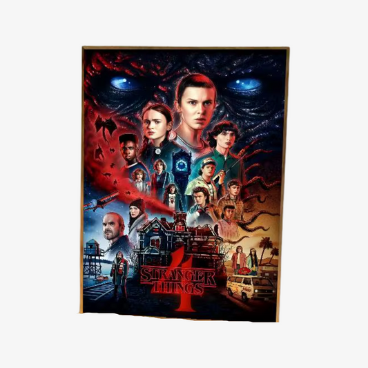 Poster – The Hellfire Awakening (Season Four)