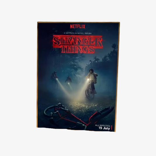 Poster – The Vanishing of Will Byers (Season One)