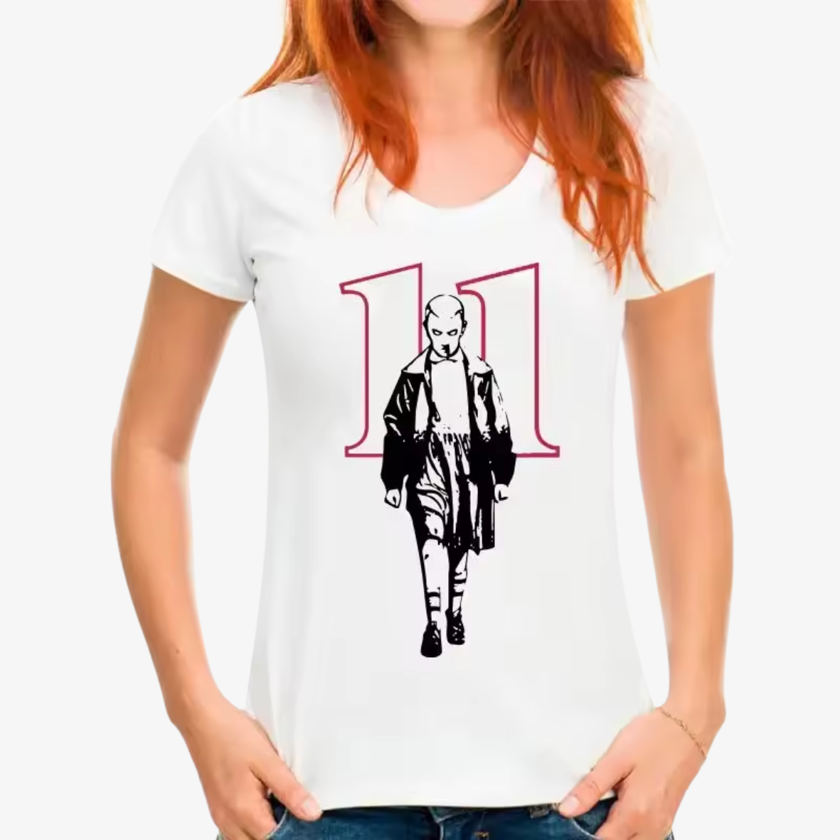 Women’s T-Shirt – Eleven Power Design