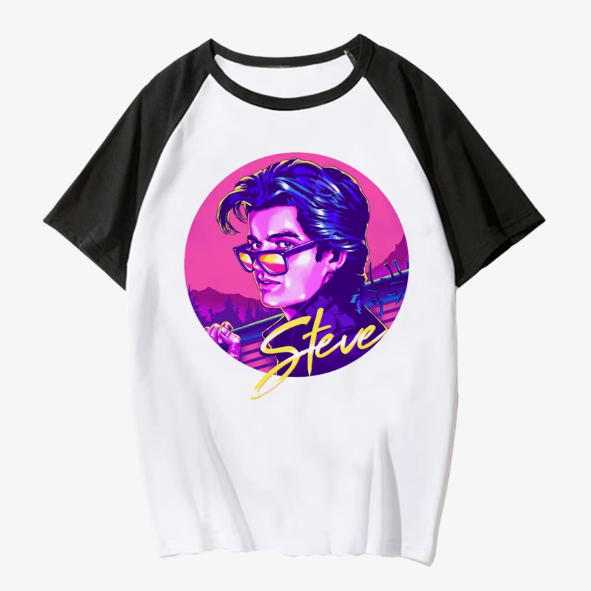 Steve Retro Sunset T-Shirt