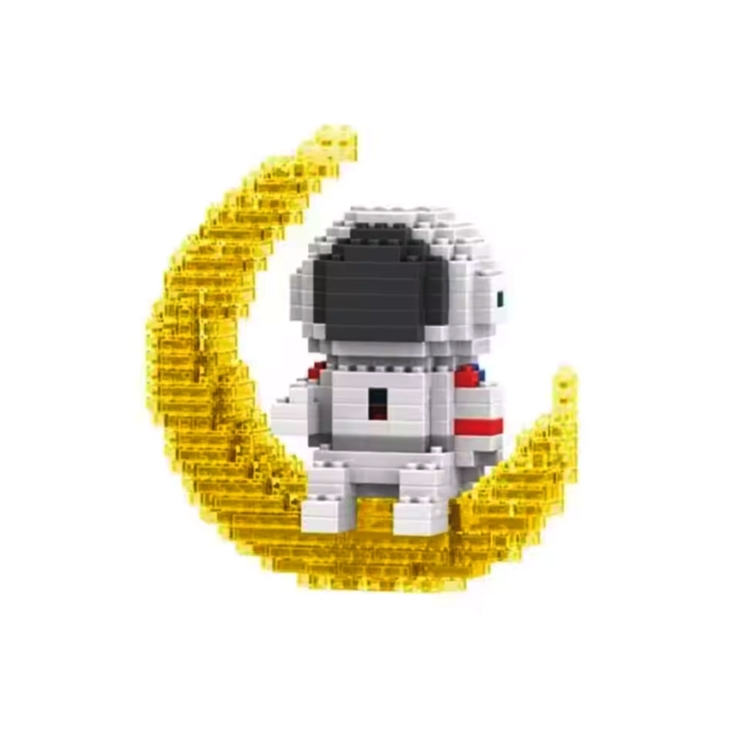 Astronaut on the Moon Figure