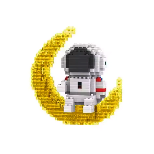 Astronaut on the Moon Figure