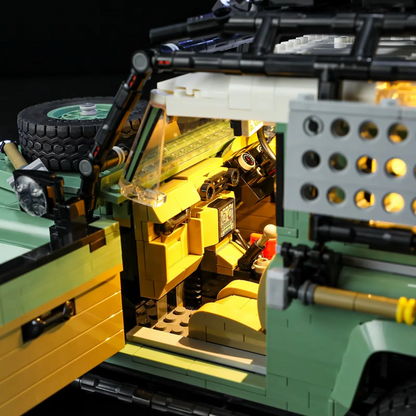 Defender 90 LED Light Kit