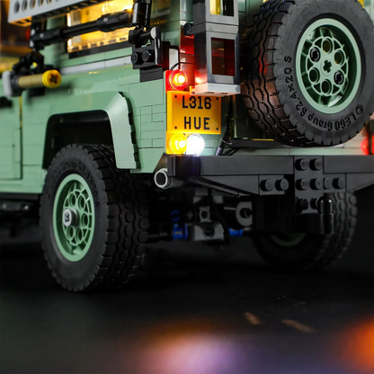 Defender 90 LED Light Kit