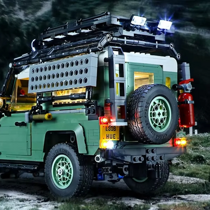Defender 90 LED Light Kit
