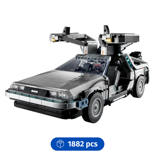 DeLorean Back to the Future