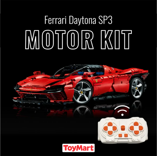 Ferrari Daytona SP3 RC Motor Kit