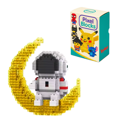 Astronaut on the Moon Figure