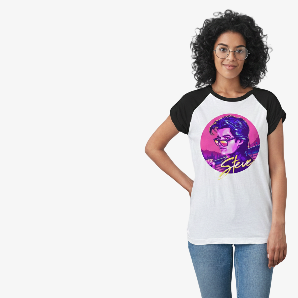 Steve Retro Sunset T-Shirt