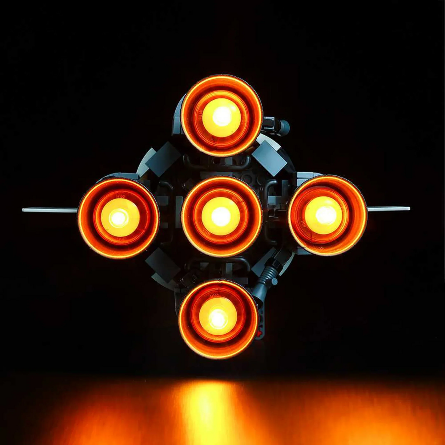 Saturn V Rocket LED Light Kit