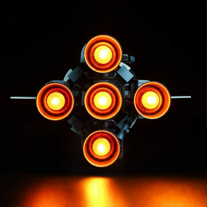 Saturn V Rocket LED Light Kit