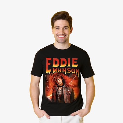 Eddie Classic Black Tee