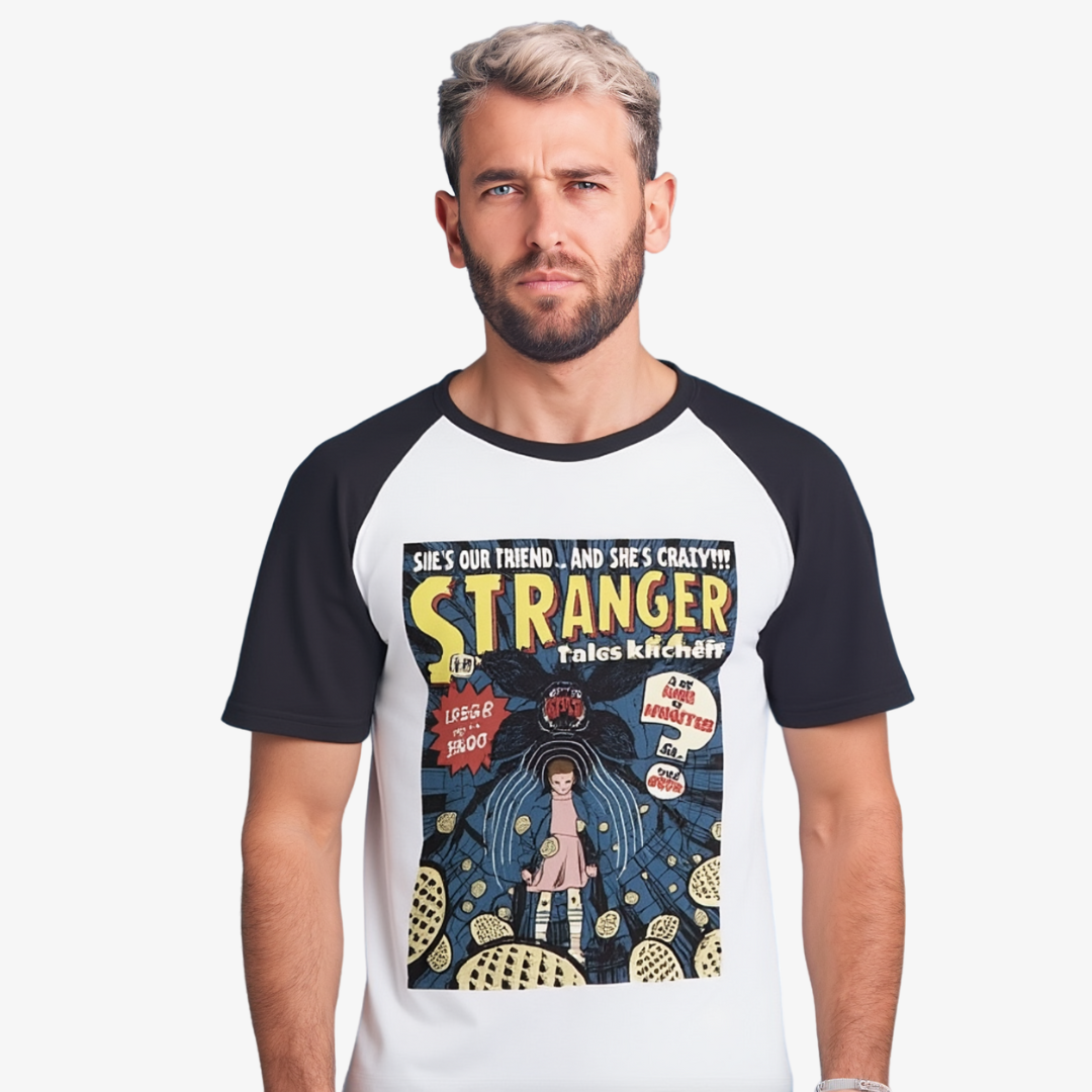 Eggo Power! Vintage Stranger Tee