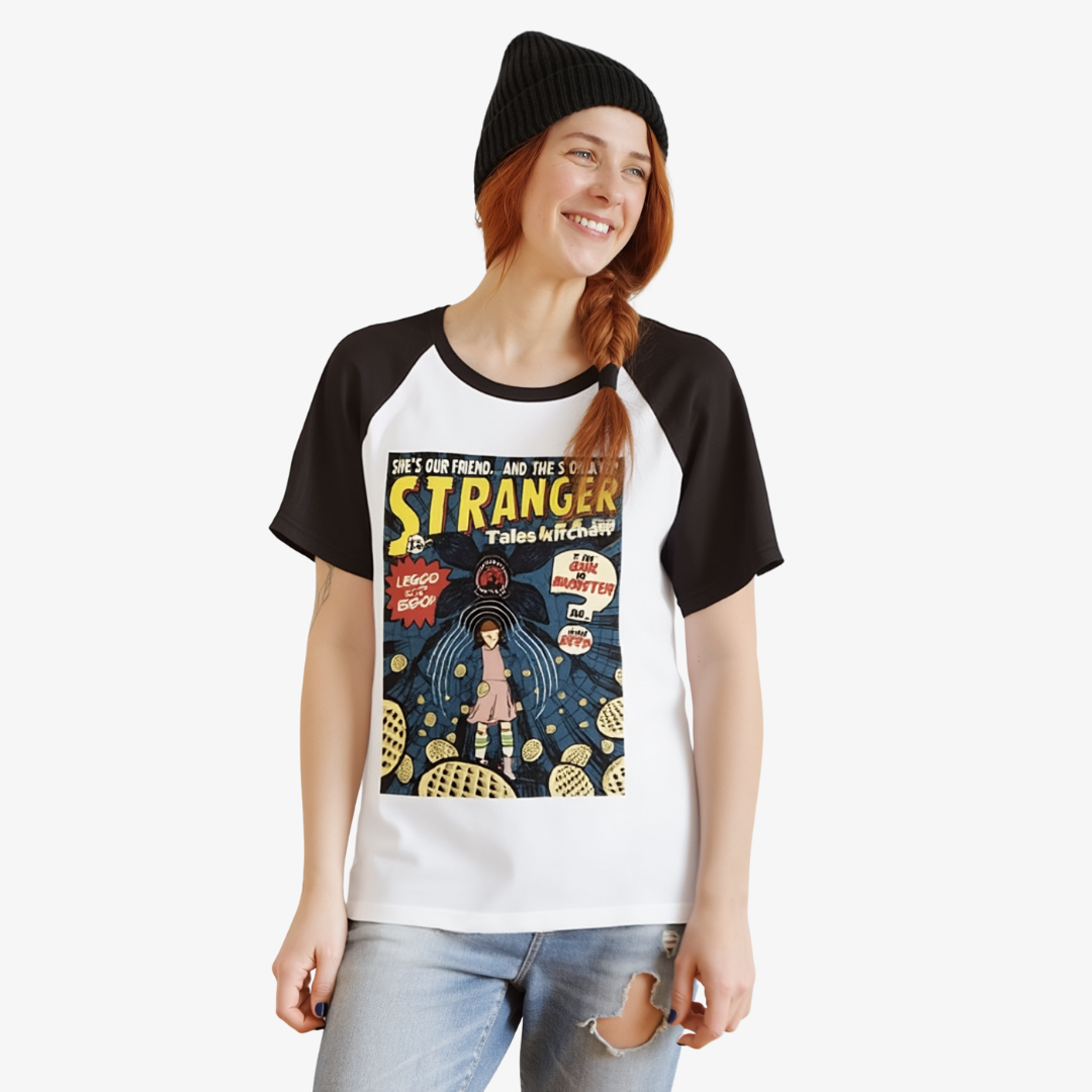 Eggo Power! Vintage Stranger Tee