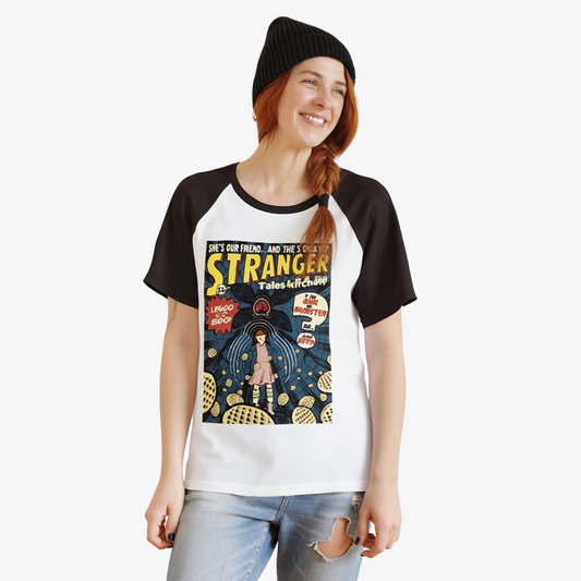 Eggo Power! Vintage Stranger Tee