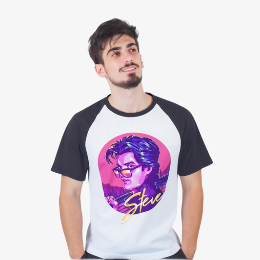 Steve Retro Sunset T-Shirt