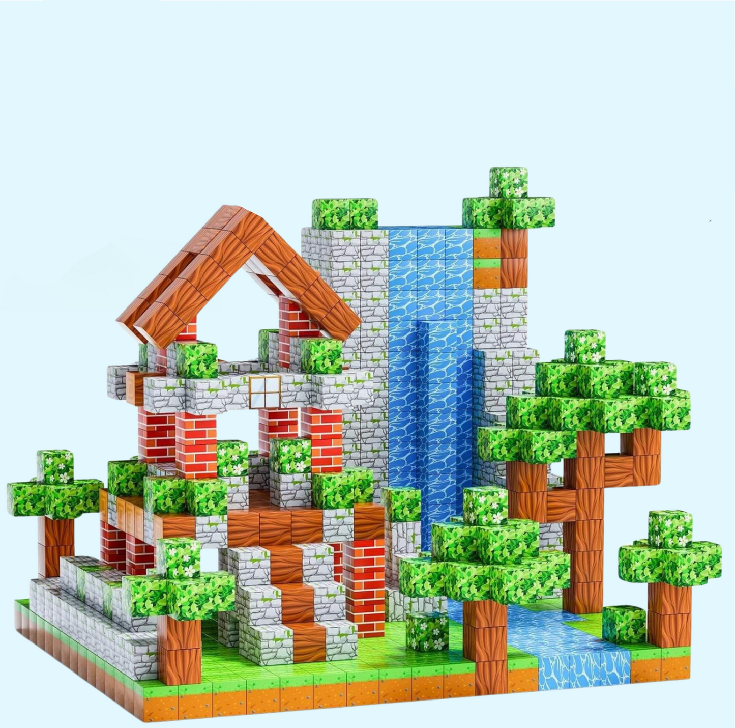 MineBlocks™ Magnetic Building Blocks